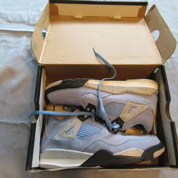 Kids / Youth Jordan 4 Retro University Blue (PS) Sz 3Y New